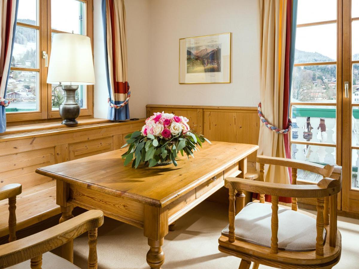 Hotel Bachmair Am See Rottach-Egern Luaran gambar